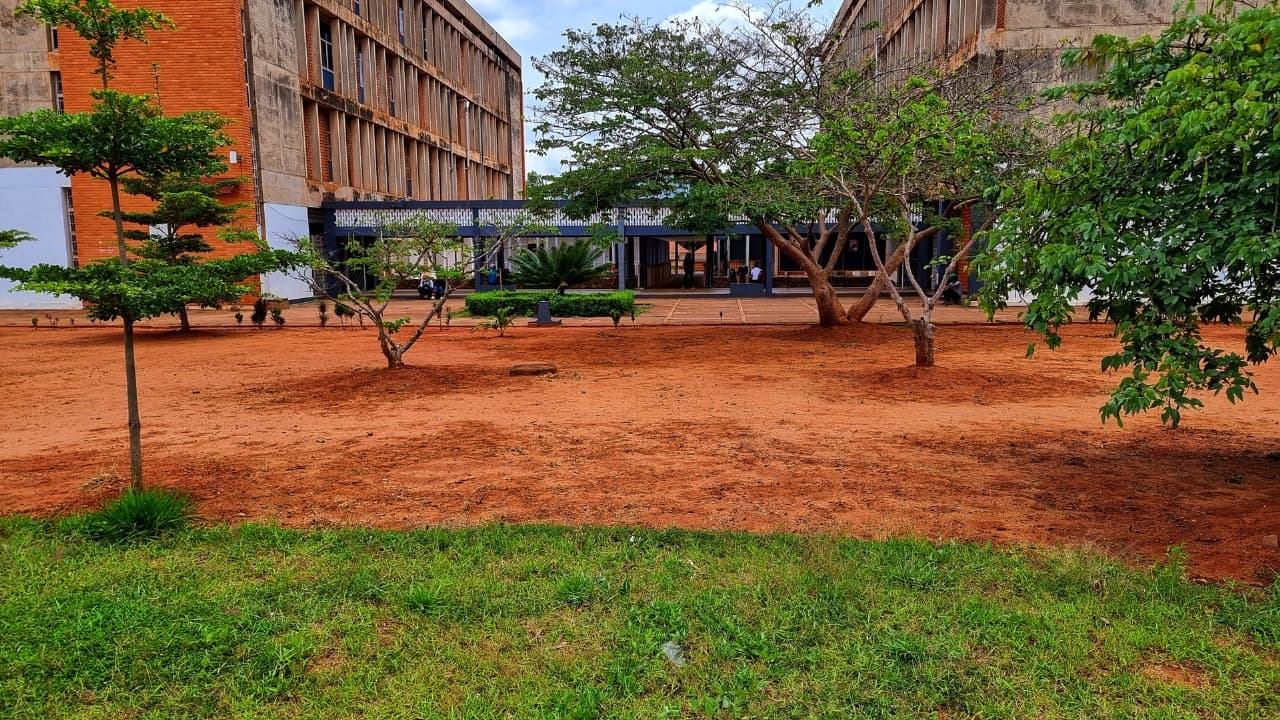 Campus principal - Vue d'ensemble