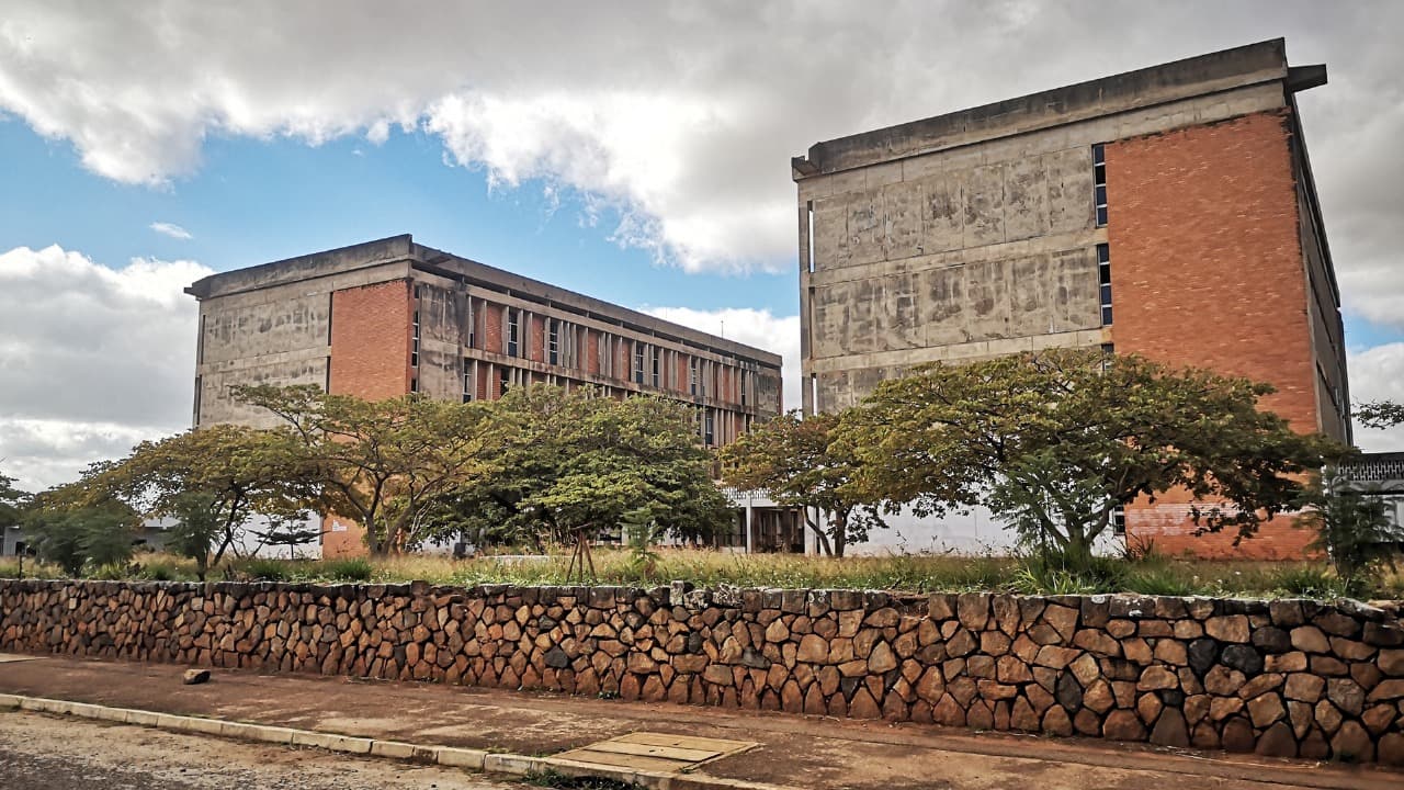 Campus principal - Vue d'ensemble