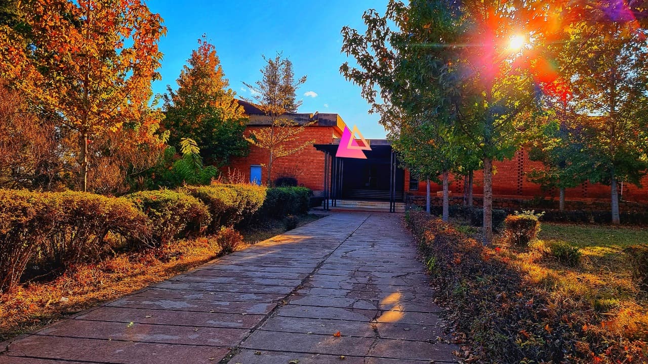 Campus principal - Vue d'ensemble