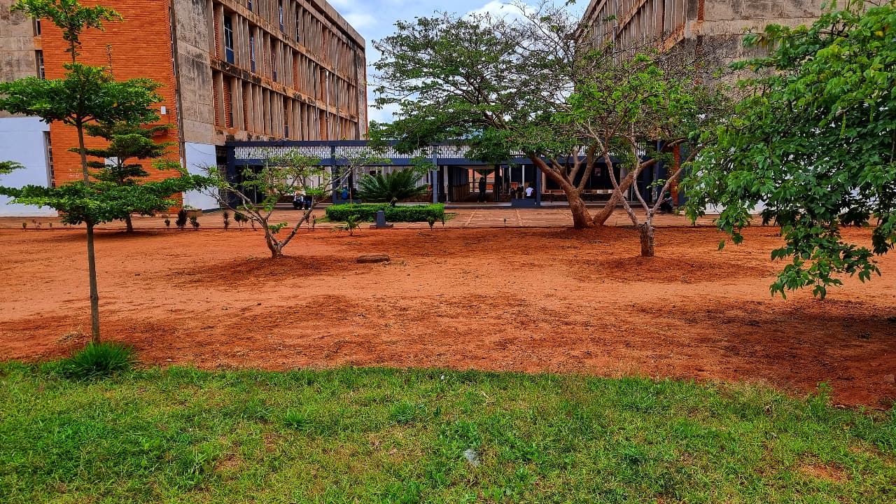 Campus principal - Vue d'ensemble